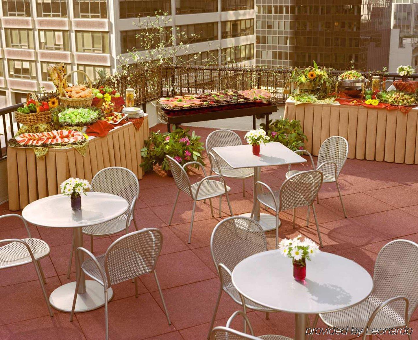 Doubletree By Hilton Metropolitan New York City Εστιατόριο φωτογραφία