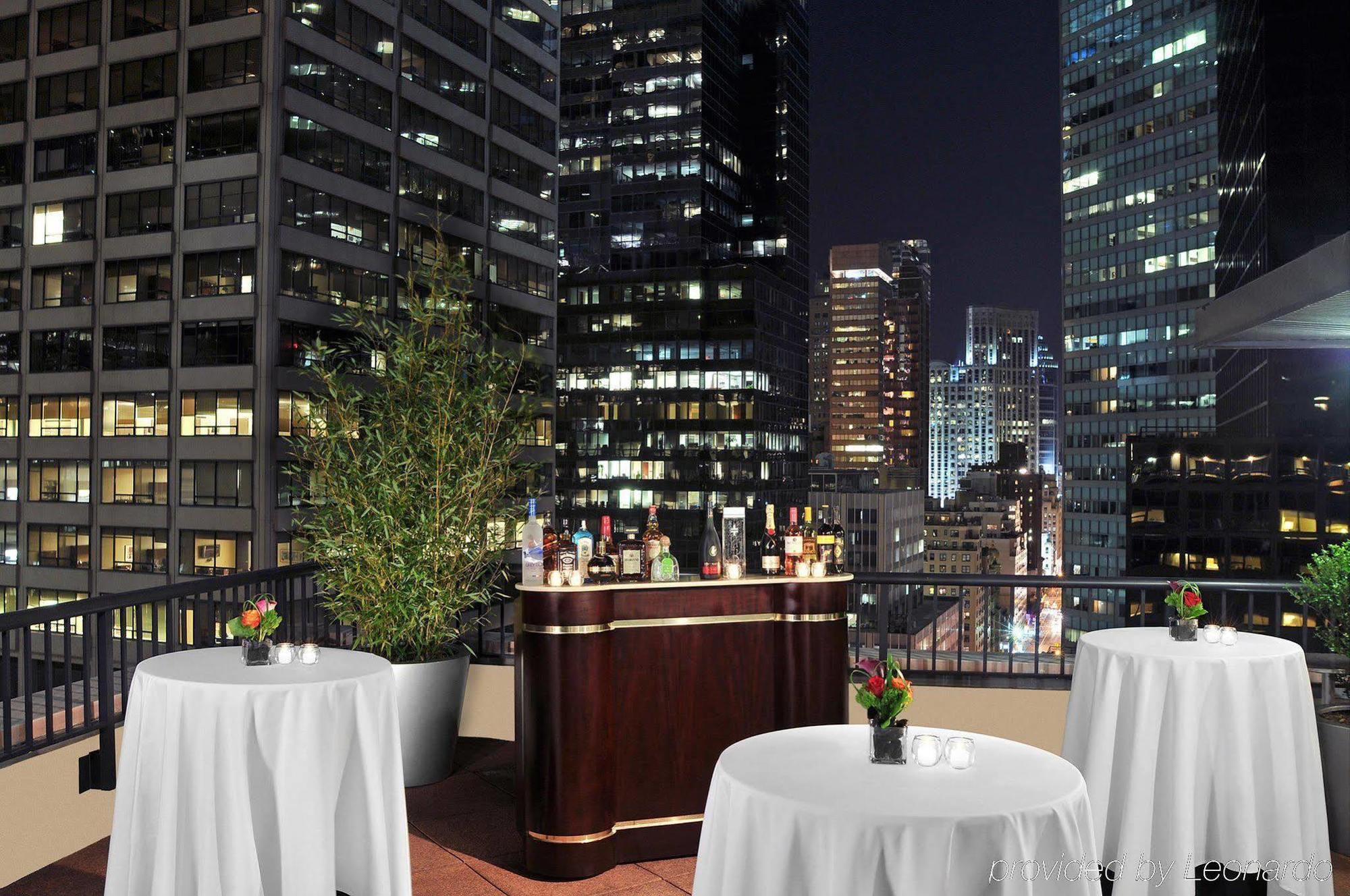 Doubletree By Hilton Metropolitan New York City Εστιατόριο φωτογραφία
